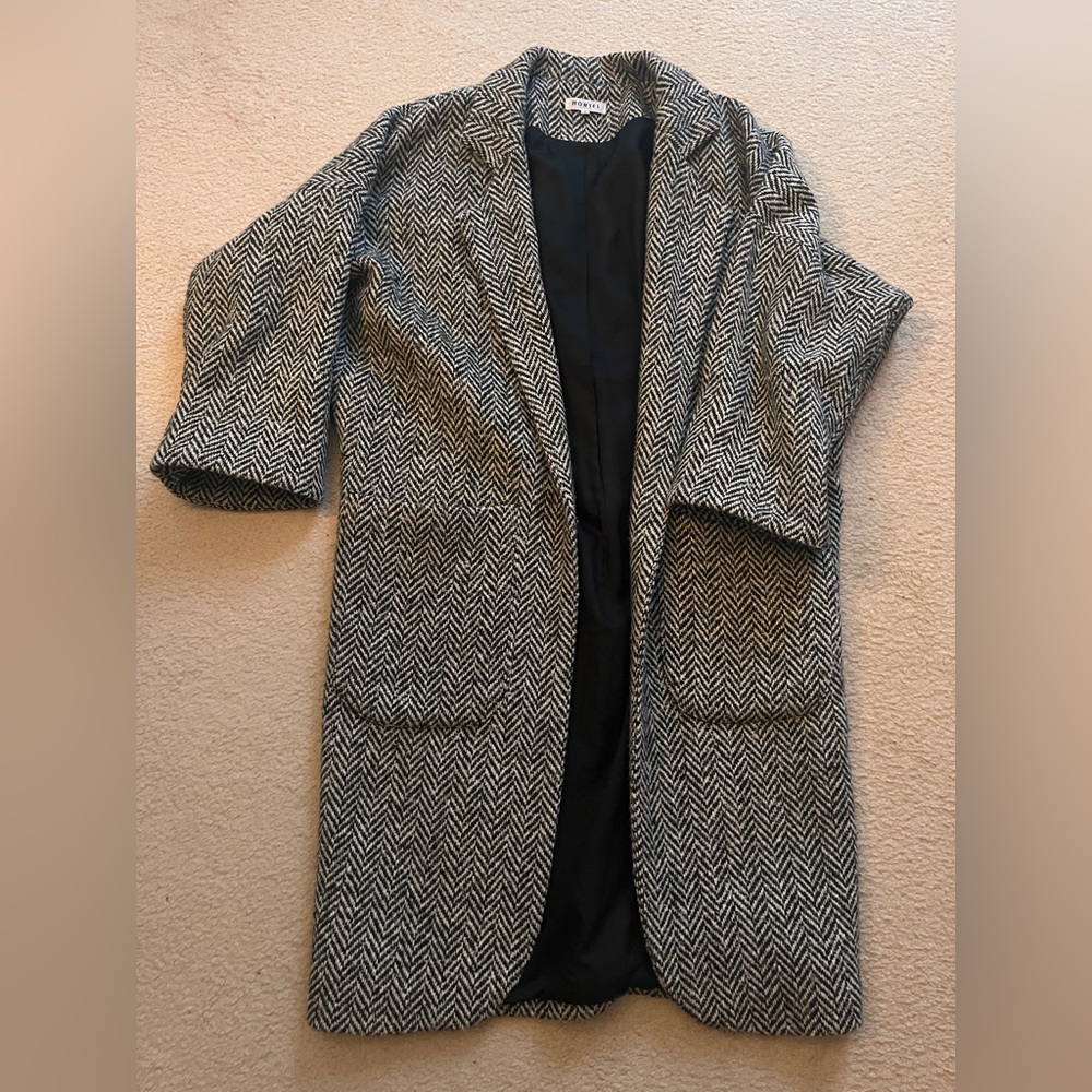 Horses Atelier Women's Herringbone Coat